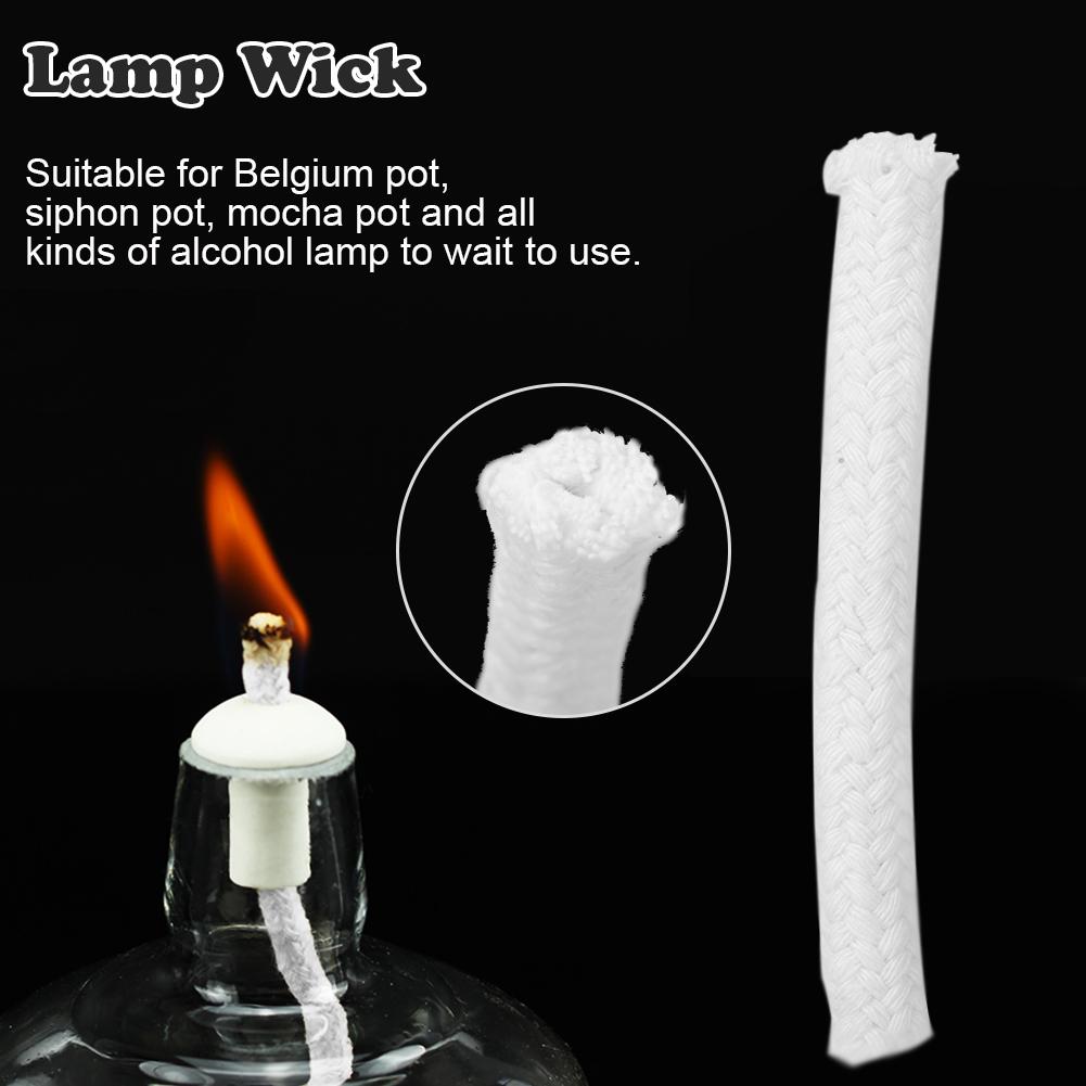 Support pour lampe à huile, 10 pièces, lampe en coton à alcool, accessoires de chauffage, accessoires de remplacement: Default Title
