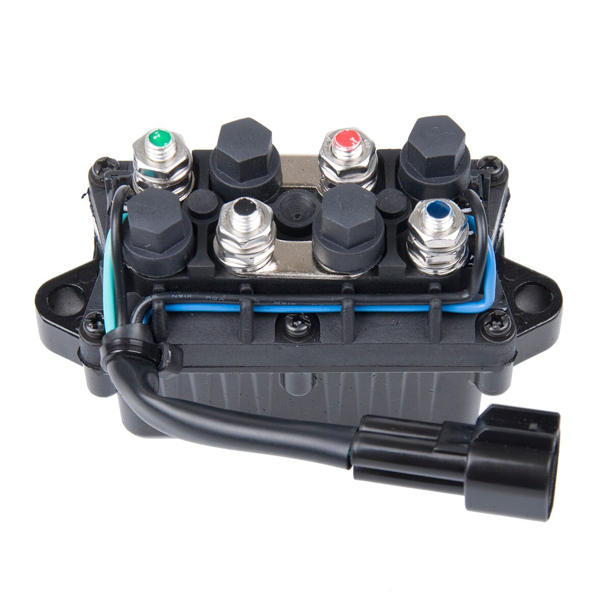 Außenborder trimmen Relais für Yamaha Motoren Relacement 61A-81950-00-00 3 Stift stecker