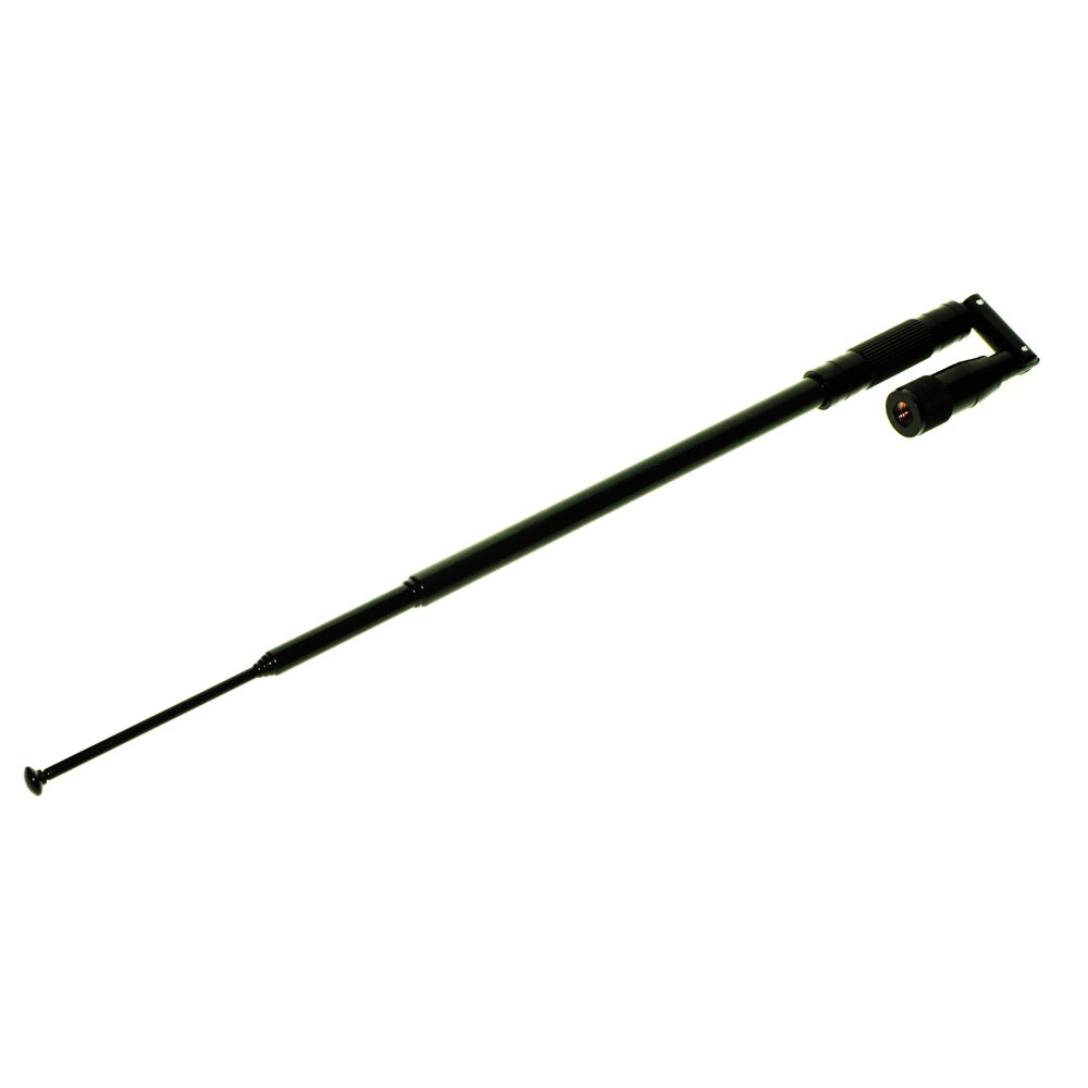 Fleksibel utvidbar sammenleggbar lang rekkevidde 108cm teleskopisk antenne for håndholdt gps garmin astro 320 220 430 alpha 100 50 alpha 100