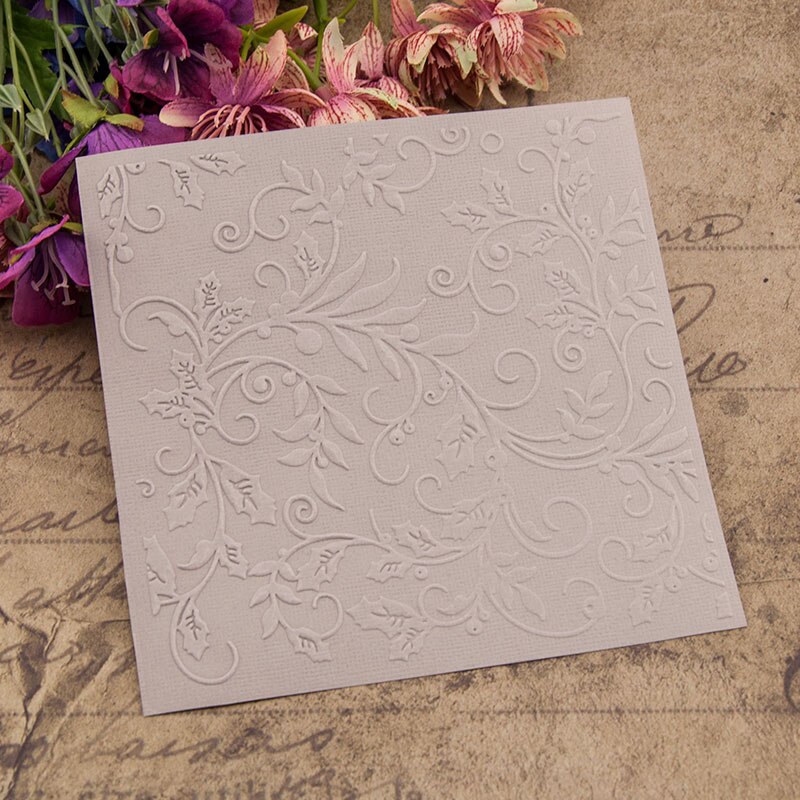 Arrivel Tree Branch Lace DIY Cutting Dies Scrapbooking Plastic Embossing Folder for Scrapbooking Photo Album Paper Craft