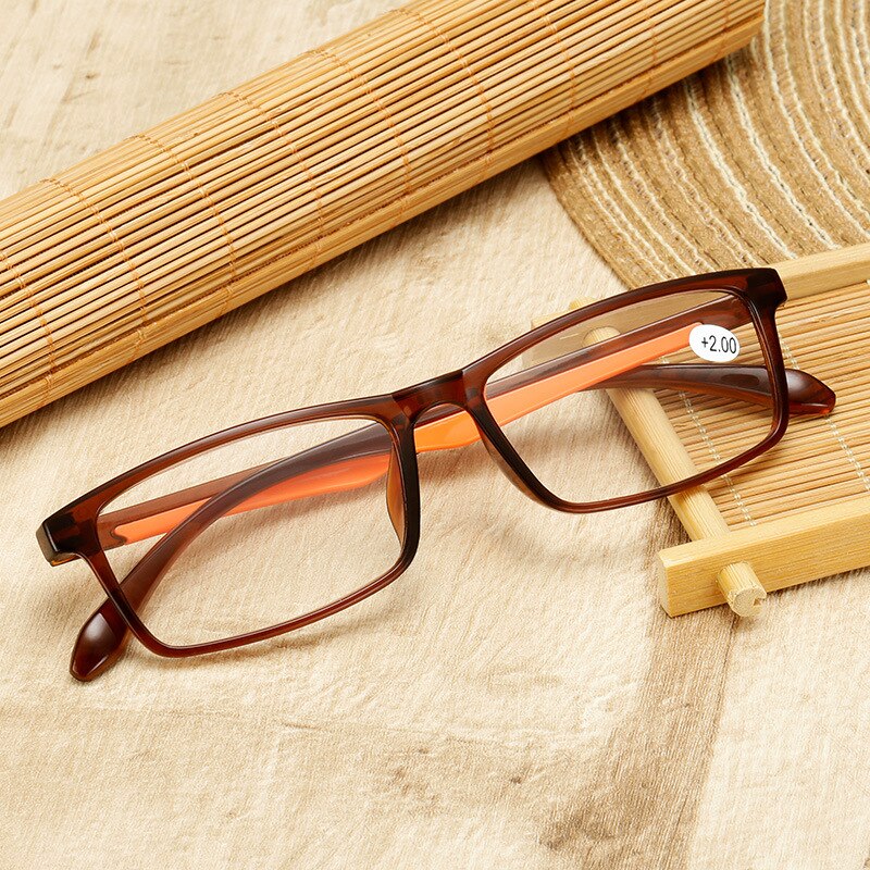 Zilead, gafas de lectura a la para hombres y mujeres, Material de resina ultraligero de dureza TR90 para mujer, gafas de lectura para presbicia masculina