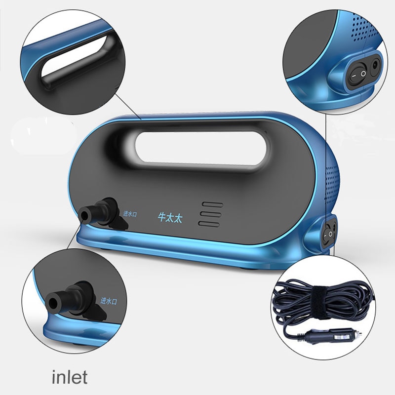 Electric 65W High Pressure Car Washer Pump Portable Car Wash Machine with Water Pump 12V