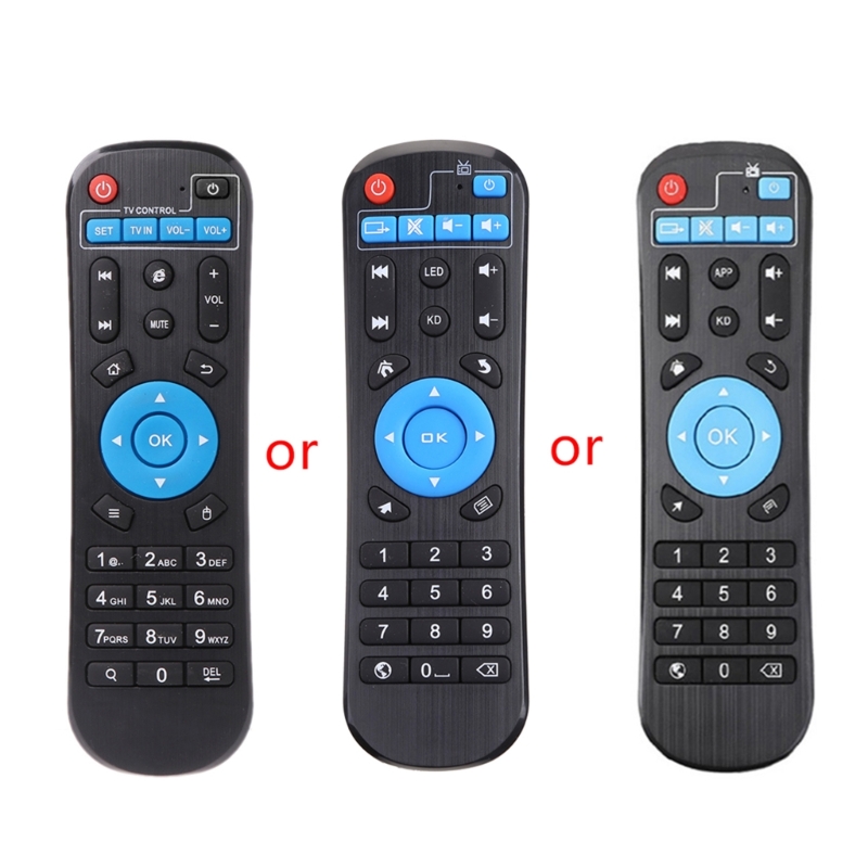 Replacement Remote Control for T95 HK1 MX10 X88 X96 TX6 TX3 MX1 H50 H96 S912 Android TV Box Set Top Box Accessories: Default Title