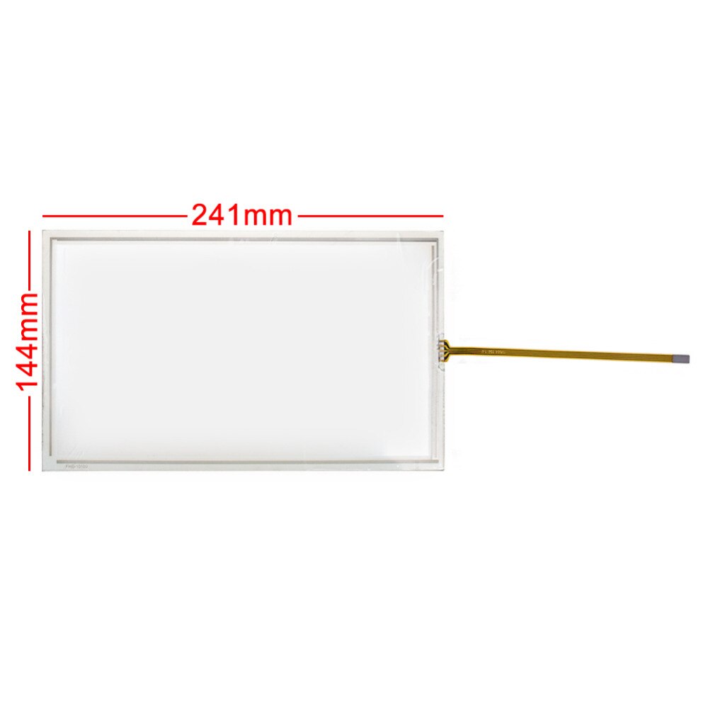 Glas Monitor Originele Voor Siemens SMART1000IE V3 6AV6648 6AV6 648-0CE11-3AX0 Resistive Industriële Scherm + Beschermende Film