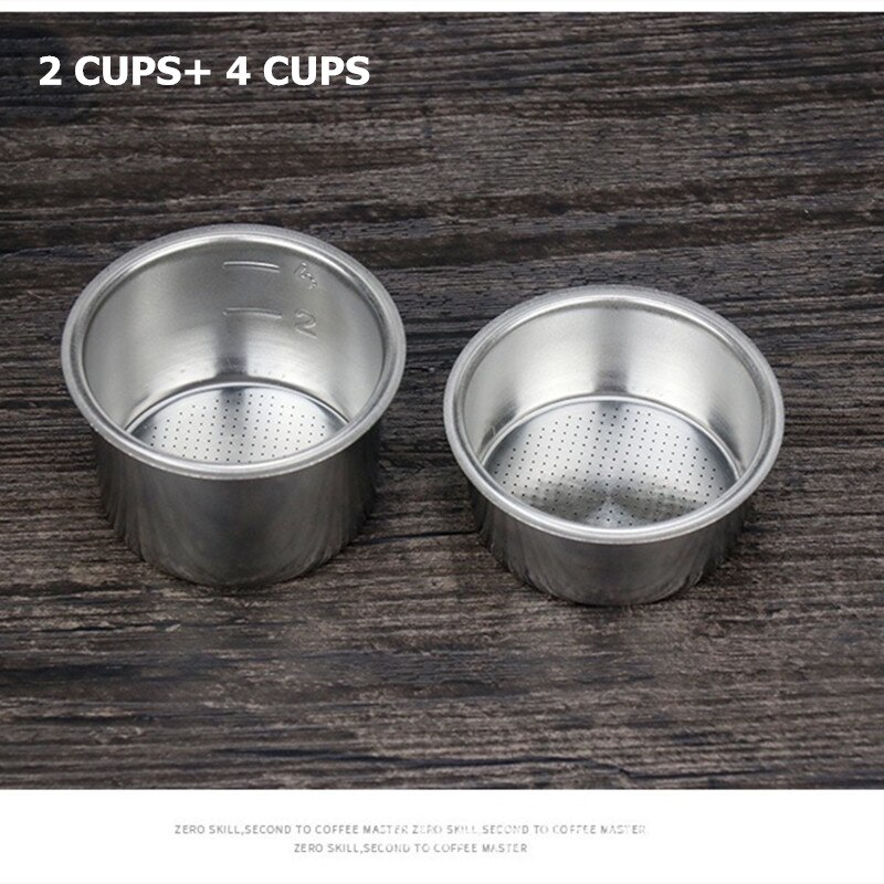 EC680/EC685 Bottomless Portafilter 51MM for Delonghi dedica machine Filter Replacement Filter Basket بورتافلتر ديلونجي Espresso: 1 set