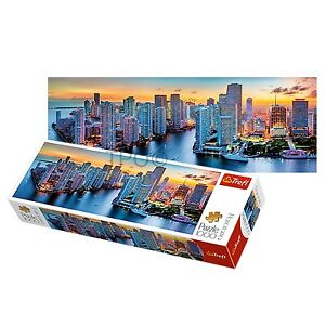 Puzzle 1000 piezas Panorama MIAMI PUZZLE GRANDE PAISAJES