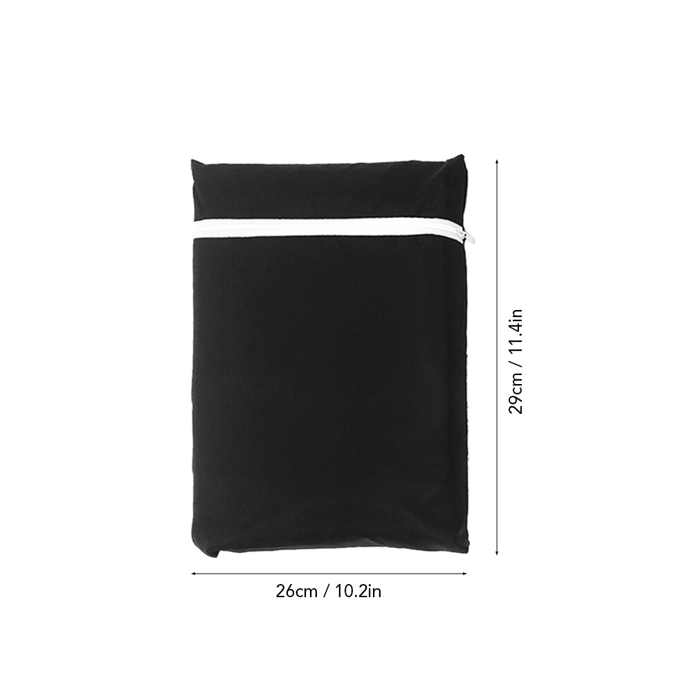 Cubierta plegable para caminadora eléctrica, funda impermeable a prueba de polvo para máquina de correr, protector deportivo Universal para caminar con cremallera