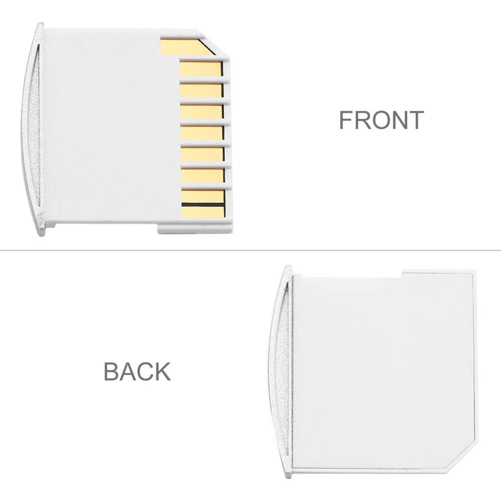 Kebidu hukommelse 64g læser tilbehør mini drev sd kortlæser skriver micro sd/tf til sd konverter adapter til macbook mac pro