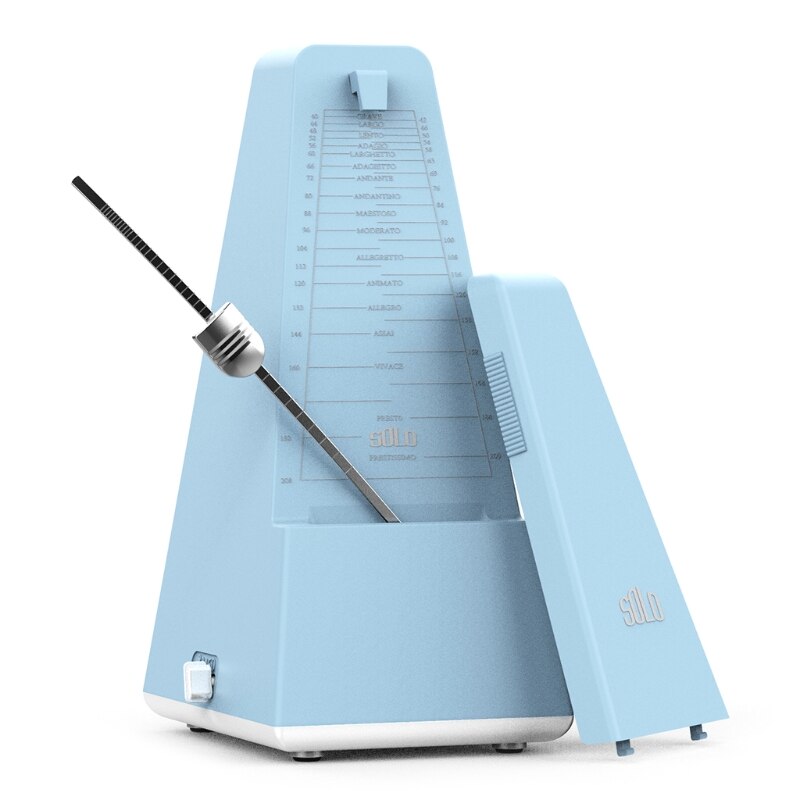 B36F Mechanical Metronome for Piano Guitar Drum Violin, 40-208 Adjustable Range: BL