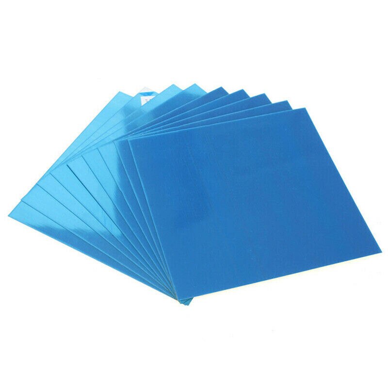 16 stuks spiegelstickers, vierkant, spiegelstickers, wandspiegel