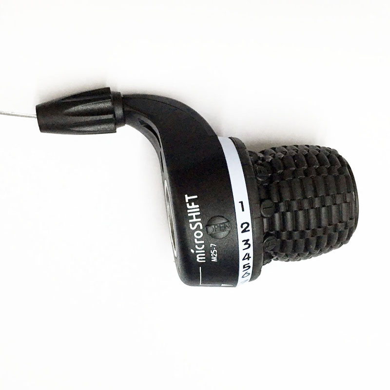 Microshift 24 S Twist Grip Gear Shifters Trip 3X6/7/8 Speed Twist Shifter Fiets Shifter Derailleur Compatibel voor Shimano