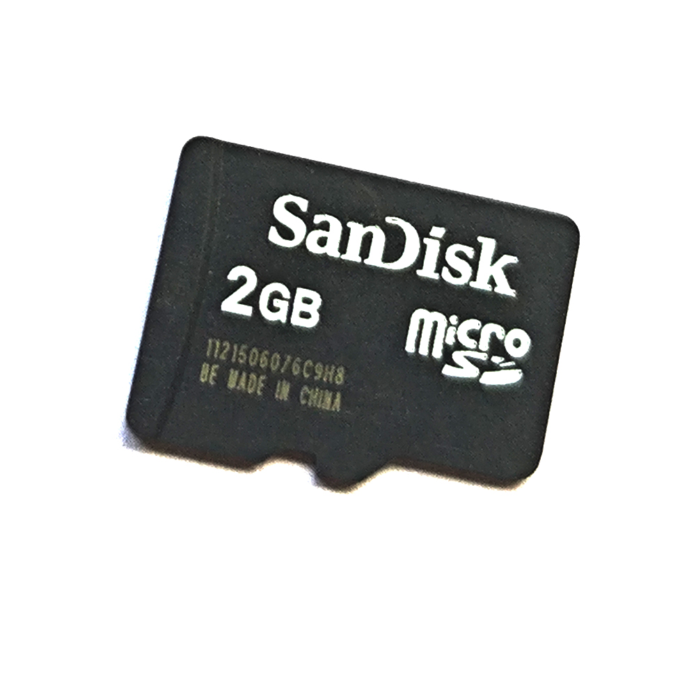 SanDisk Memory cards 2GB TF Card Children's Camera Memory Card storage card Compatible with TF Card to SD Card Adapter