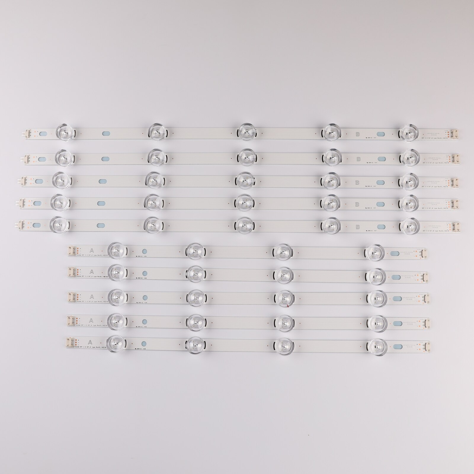100% 10 stk/sett led stripe av l  g 50 tv 50 lb 653v zk 50 lb 650v zn 50 lb 551u zc 50 lf 5809 za 50 lb 5700 50 lb 570b 50 lb 5820 6916l 1978a
