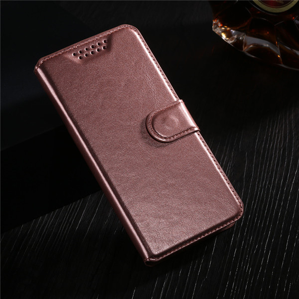 Case Voor Samsung Galaxy A6 Magnetische Aantrekkingskracht Pu Leather Case Voor Samsung Galaxy A6 Plus A6 + Holster Portemonnee case: A6 2018 / Gold