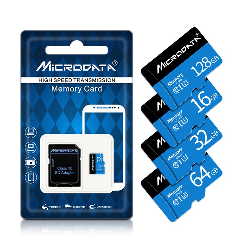 assurance Real Capacity microsd Memory Card High Speed 8GB 16GB 32GB C10 micro sd 32 GB 64GB 128GB tf card For Phone