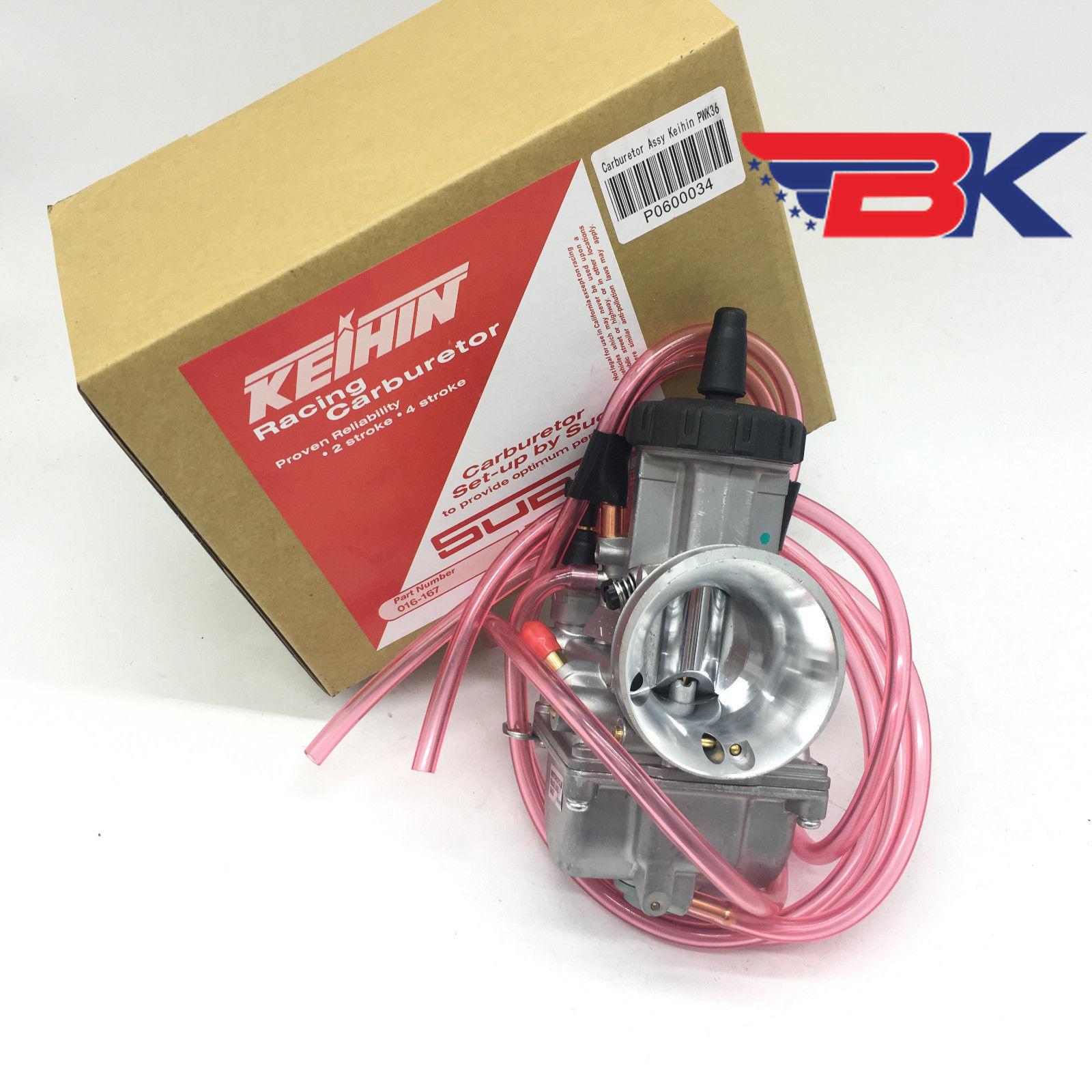 Keihin Carb 36mm PWK36 Air Striker Carburetor CR250 ATC250R LT250 LT500 YFZ350