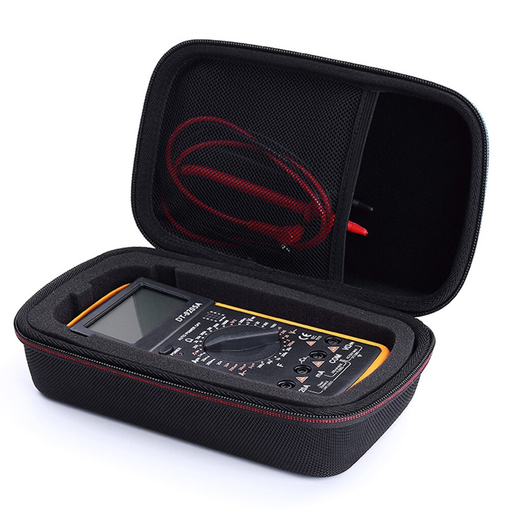 Hard Cover Protective Travel Storage Bag Shockproof Durable Carry Case Digital Multimeter EVA For Fluke F117C/ F17B+/ F115C