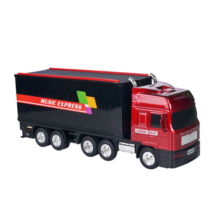 Eonko ws -528bt Stereo Musik äußern lkw-bluetooth-lautsprecher mit tf-usb-anschluss, fm-Radio, selfie-funktion und wiederaufladbarem akku: Schwarz