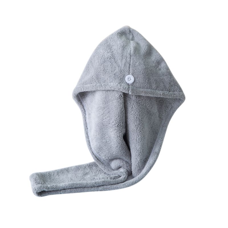 High Magic Microfiber Hair Quick Drying Absorb Moisture Dryer Towel Bath Shower Wrap Hat Cap