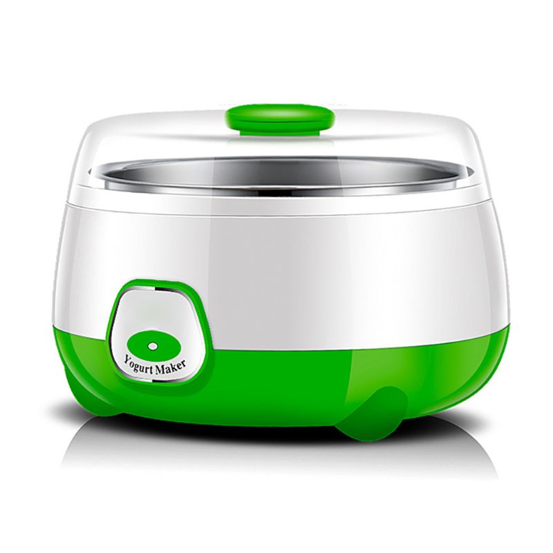 Mini Yogurt Machine Fully Automatic Multifunction Electric Yogurt Maker Constant X6HC: Green