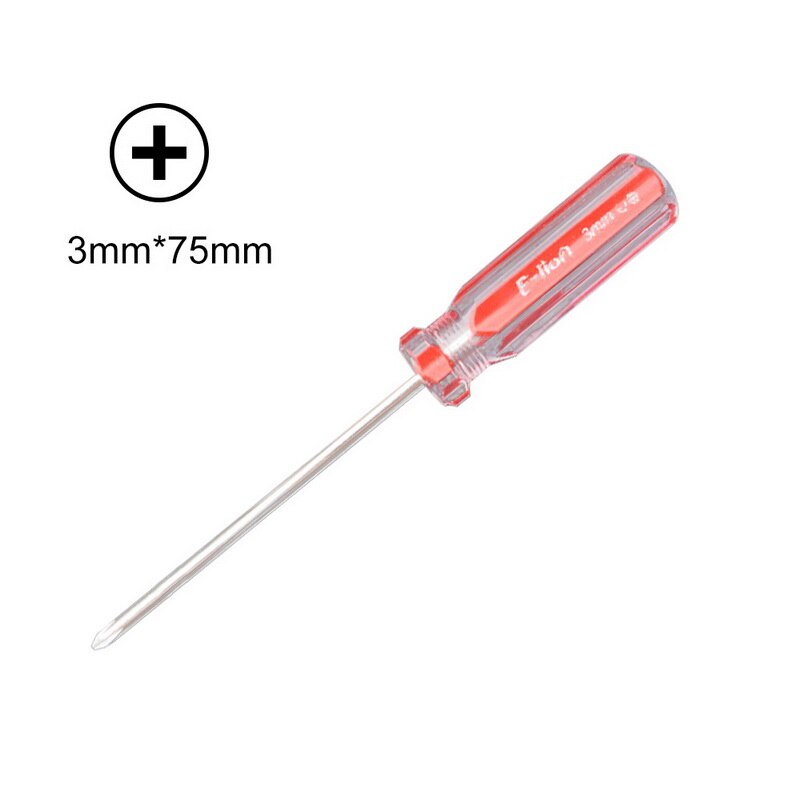 Schroevendraaier sleufschroevendraaier reparatiegereedschap schroevendraaier gereedschap schroevendraaier sleufschroevendraaier demontagegereedschap: 4