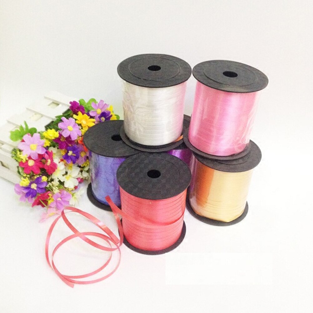 5mm 250yards Balloon Ribbon Roll Multi Color DIY C... – Grandado