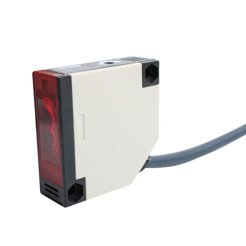 3M Detective Bereik Retro-Reflecterende Optische Sensor Infrarood Relaisuitgang Fotocel Schakelaar Woon Thuis Gate Opener