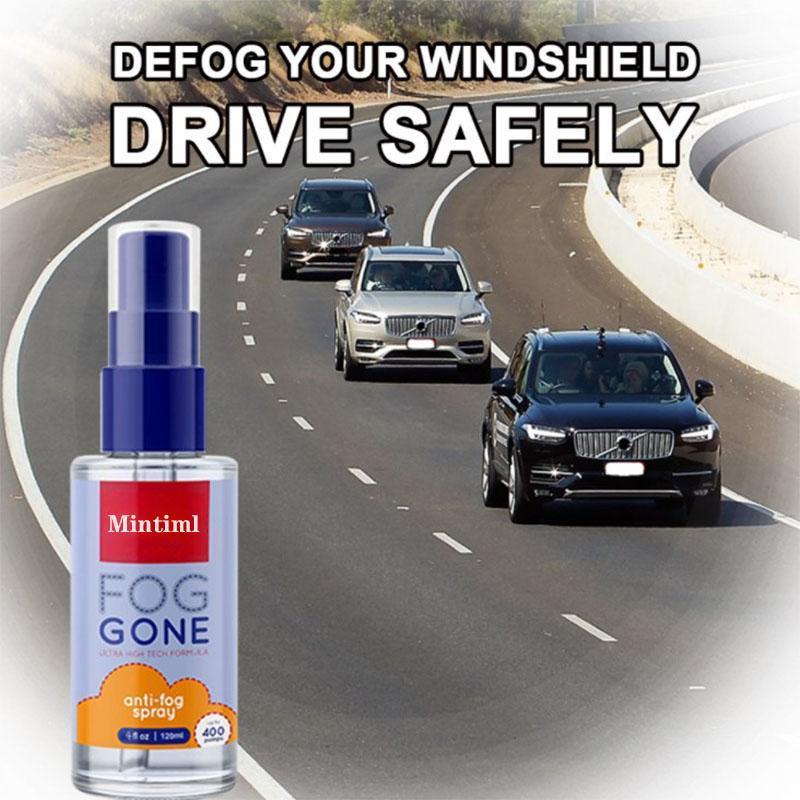 30ML Anti-fog Spray General Anti Fogging Agent For Window Glasses Lens Car Windshield Mobile Phone Screen Fog Gone Sprayer