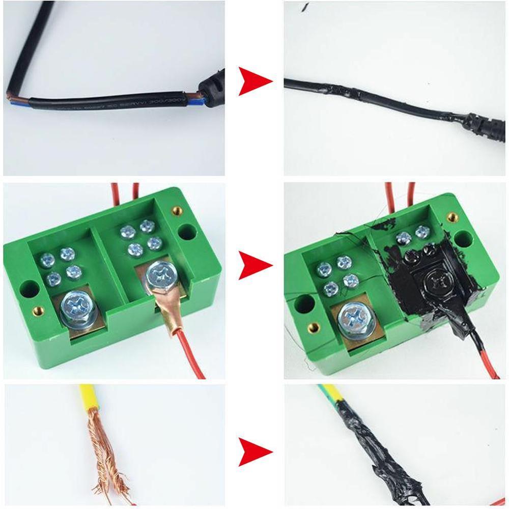 Płynna izolacja taśma elektryczna 1 Oz makaron robić rur wodoodporna szybkoschnące anty-uv