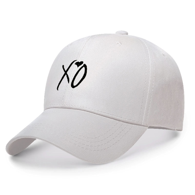 Gorros de béisbol con bordado para hombre y mujer, gorra de béisbol con bordado de XO, Snapback Weeknd para hombre y papá, gorra de skateboard de calle