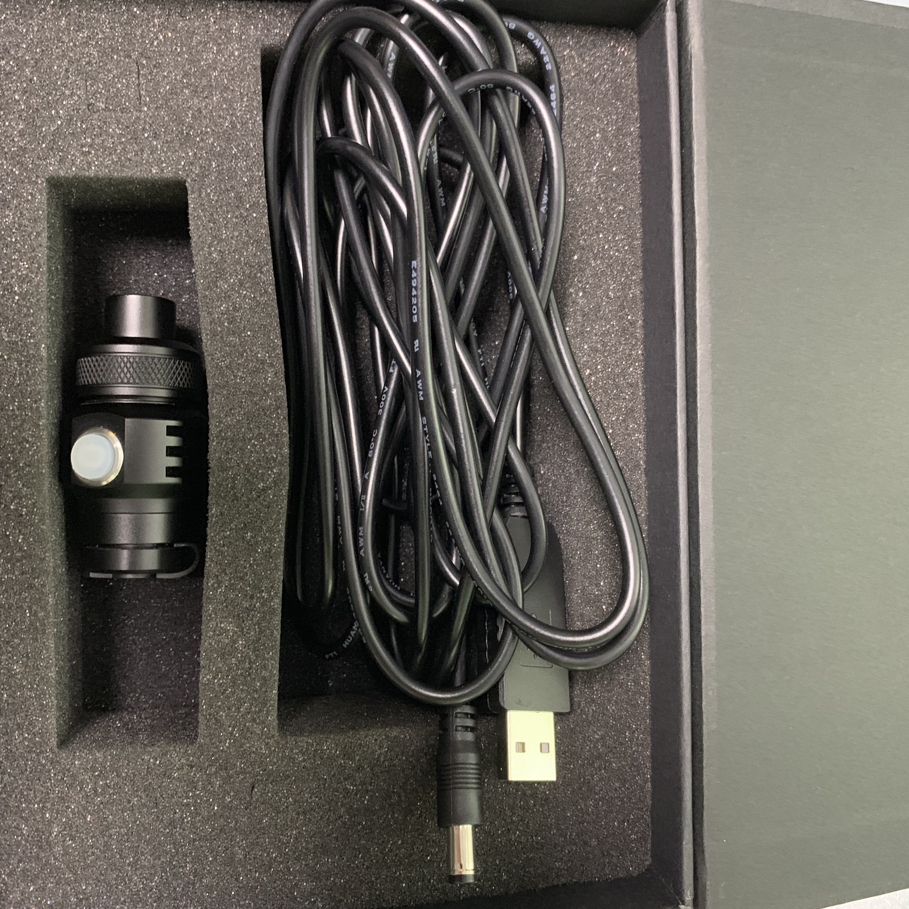 Storz – endoscope olympus dynamique, source de lumière portable, lampe orl avec câble d'alimentation USB