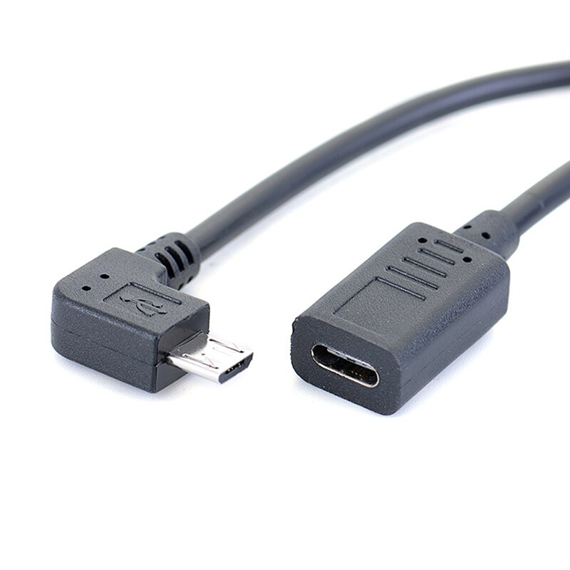 USB Type-c Female to Micro USB Male OTG Connector Cable Adapter