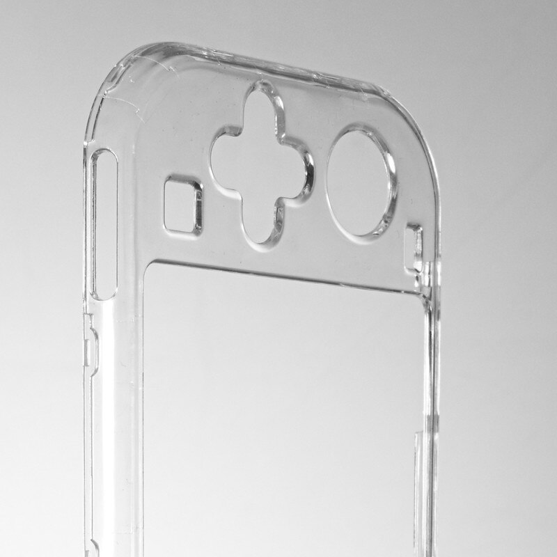 Beschermhoes Voor Nintendo Schakelaar Lite, Transparant Crystal Anti-kras Host Handvat Gamepad Console Shell Cover