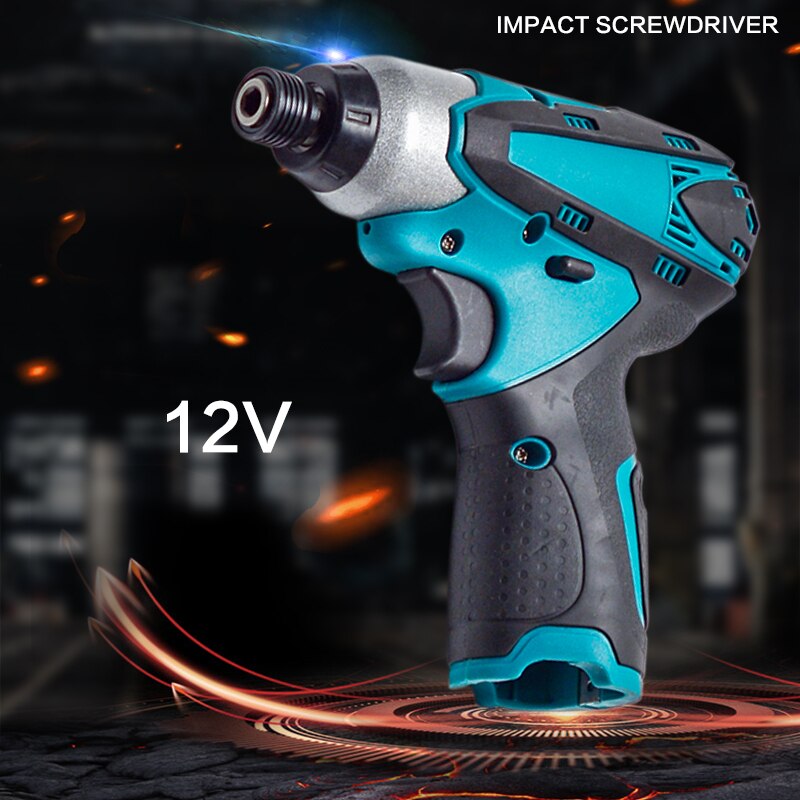 12V Elektrische Accuschroevendraaier Mini Wireless Power Driver Dc Lithium-Ion Batterij 110N. M Klopboormachine Voor Makita 12V Batterij