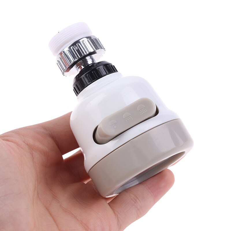 Verstelbare 360 Graden Water Tap Splash Filter Diffuser Keuken Tap Nozzle Draaibaar Keukenkraan Beluchter Sproeikop