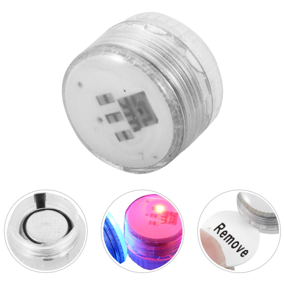 10 stk skøyter raskt blinkende lys nyttig slitesterk sko dekorasjon sko forsyning skate sko lys dekor for voksen barn barn