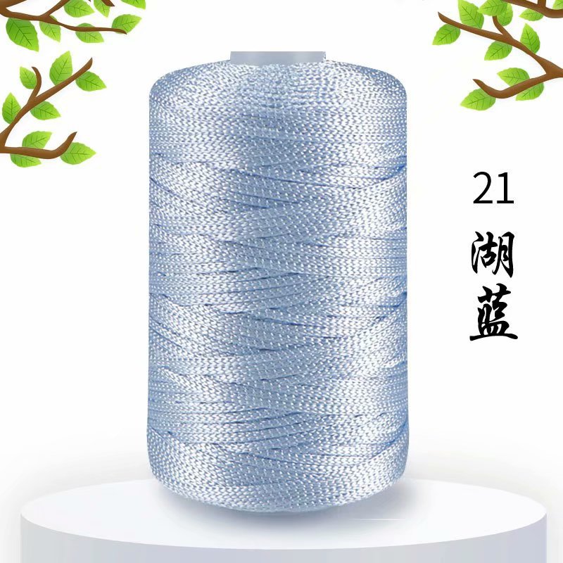 125g Eis Hanf Faden leichtes Baumwollgarn mittel feine Häkel pantoffeln Hüte handgemachte DIY Rollen faden neue Sommer Häk elgarn: Dunkelgrün
