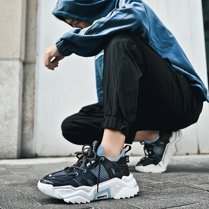 Tide schoenen heren ademende comfortabele joggingschoenen lichtgewicht sportschoenen casual schoenen herenschoenen hardloopschoenen