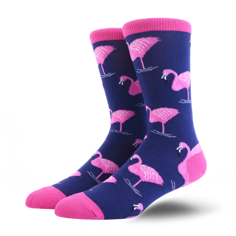 Dress Socks for Men Colorful Funny Crazy Novelty Fun Dress Socks Pack Bonangel Cool Pattern Crew Socks for Men: 12