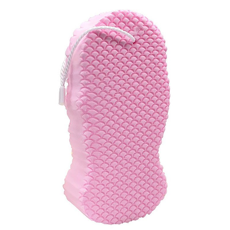 Badspons Huishoudelijke Spons Body Scrub Exfoliërende Scrub Spons Douchestorp Body Skin Schoon Dode Huid Verwijderen Spons: GRIJS