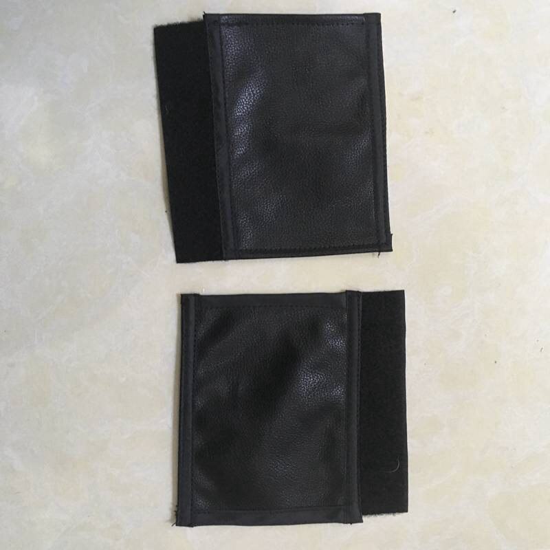 Accesorios para cochecito de bebé, silla de ruedas con asa, reposabrazos de cochecito de bebé, funda protectora de Pu para cochecito de bebé babyzen yoyo yoya: short black