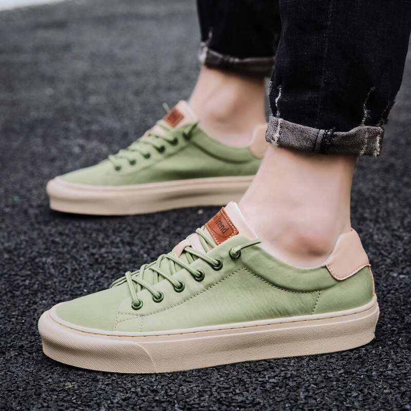 Klassisk stil män skateboard skor utomhus promenad jogging sneakers snörning atletiska skor män tenis zapatillas hombre