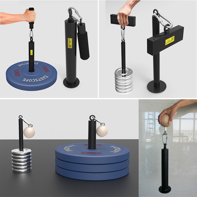 Fitness Gym Home Loading Pin Weight Loading Lifting Dumbbell Bracket Pulley Cable Machine Attachment Barbell Rack Accessories F1