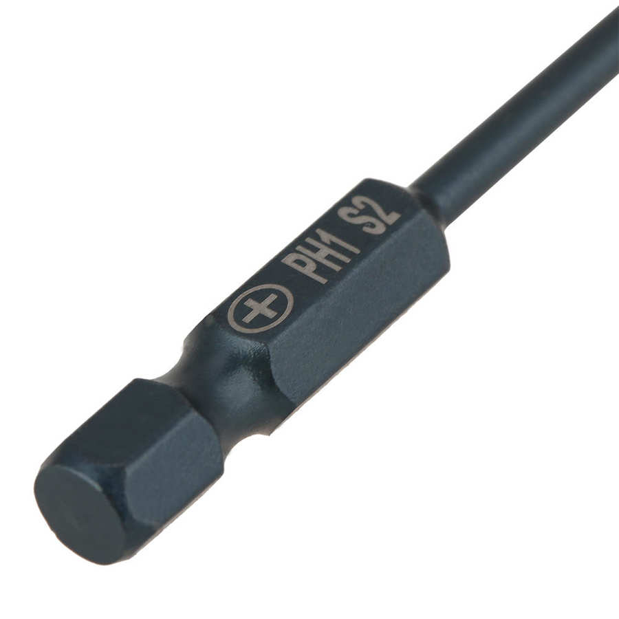 PH1 Steel Screwdriver Bit Set PH1 Hex Shank 150mm Screwdriver Bit Electric Drill Manual Electric Screwdriver for