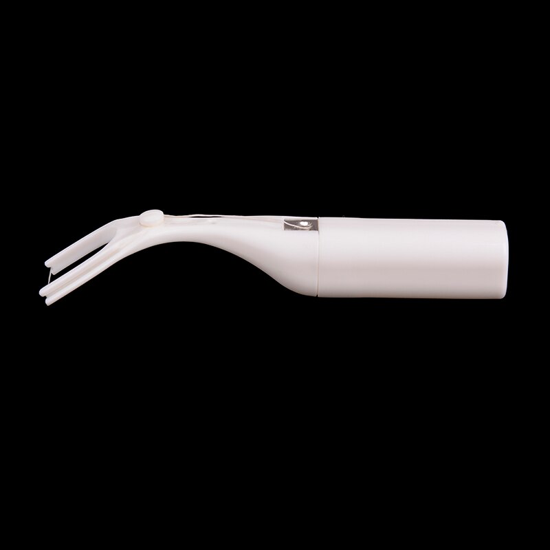 Reusable 50M Ultra Thin Flat Wire Dental Floss Holder Interdental Cleaner Micro Wax Mint Dental Flosser