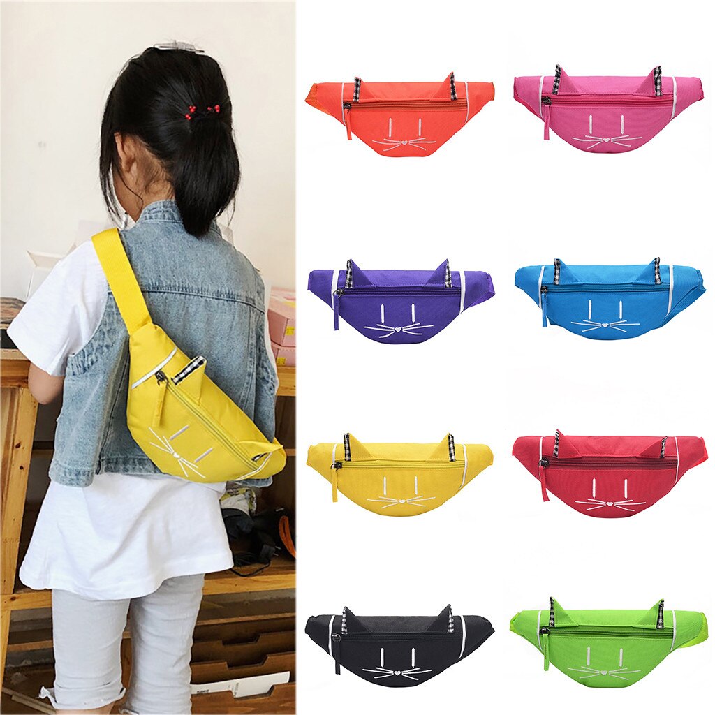 ¡Novedad de ! Riñonera para niños, bolso bandolera de bolsillo para el pecho a la , bolso femenino