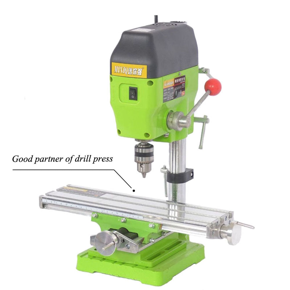 Worktable Working Cross Table Milling Machine Compound Drilling Slide Table For Bench Drill Vise Drill Milling Machine Stent