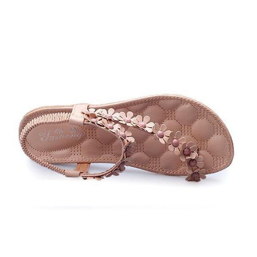 MHYONS Women Sandals Summer Shoes Women Flats Sandals Ladies Beach Shoes Female Shoes Woman Sandalie Flip Flops
