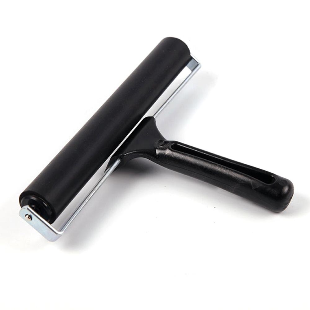 Zachte Rubber Professionele Perfecte Anti Slip Tape Bouw Tools Print Inkt En Stempelen Gereedschap Rubber Roller: 20cm