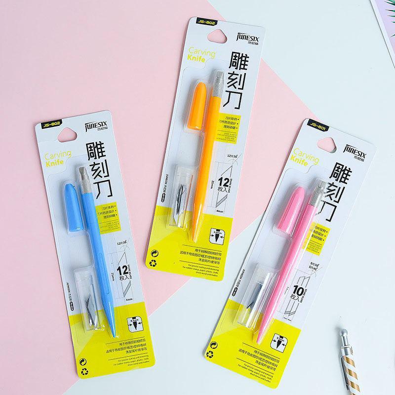 Doorschijnende Snijden Pads Handbook Sticker Rubber Stempel Pads Snijplanken Duurzaam Diy Pvc Snijden Matten Graveren Pen Mes